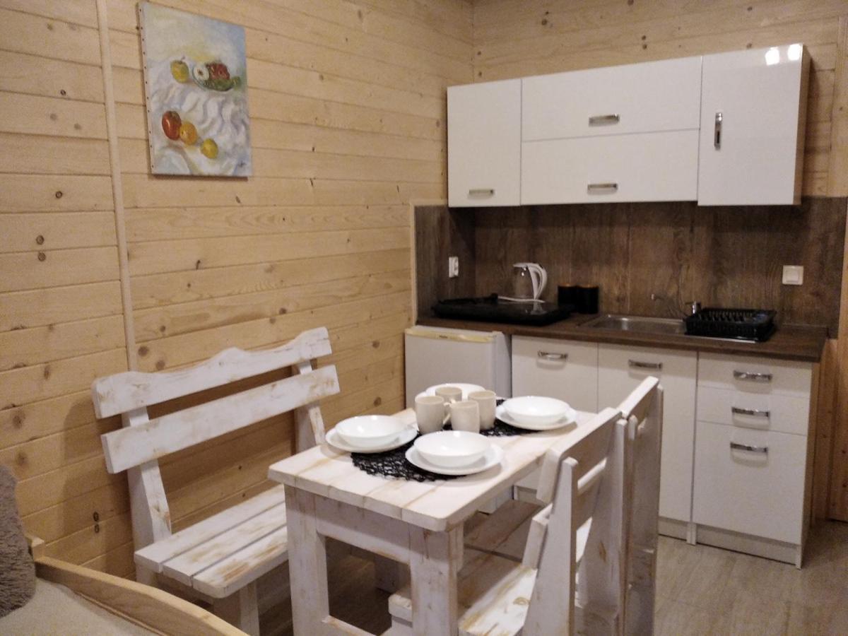 Apartamenty I Domki Волковыя Экстерьер фото