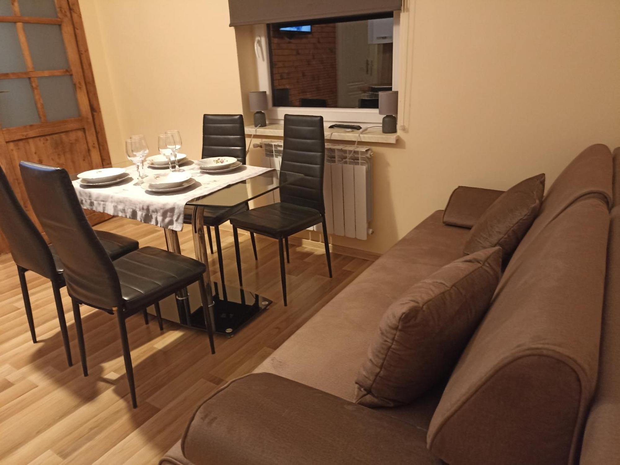 Apartamenty I Domki Волковыя Экстерьер фото